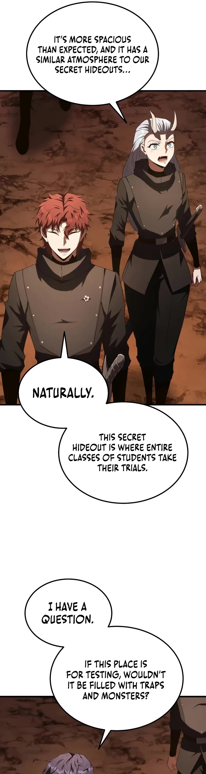 The Fox-Eyed Villain of the Demon Academy chapter 41 page 46