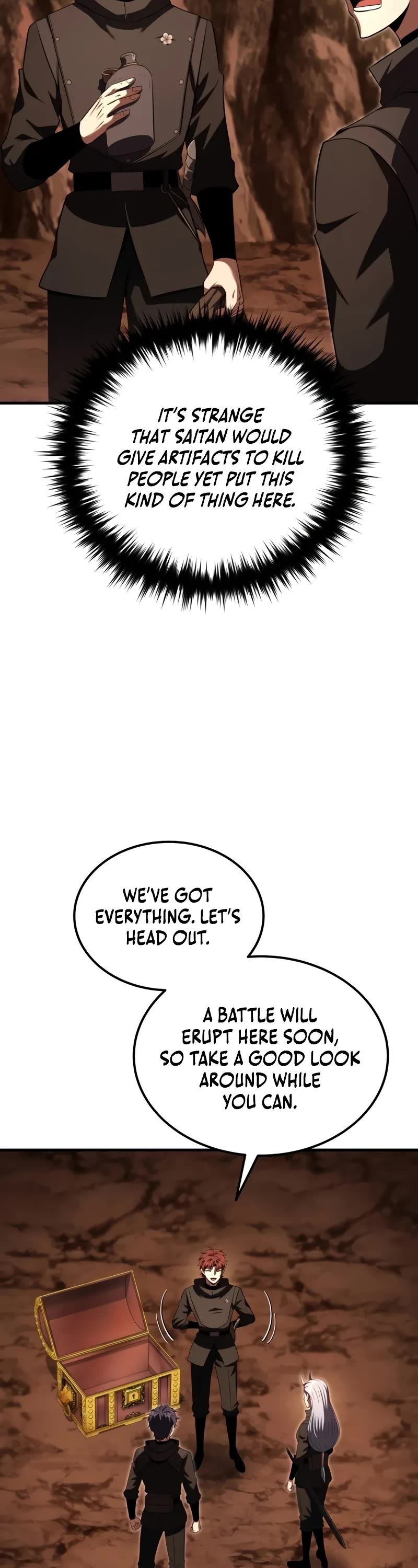 The Fox-Eyed Villain of the Demon Academy chapter 42 page 13