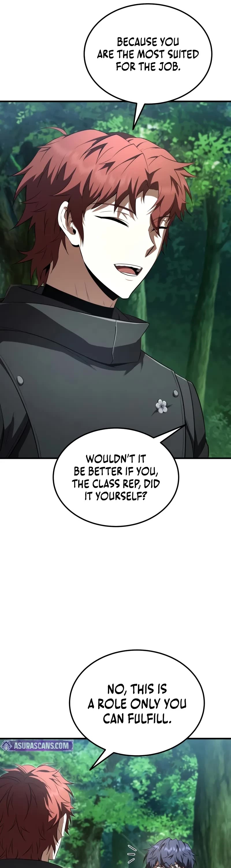 The Fox-Eyed Villain of the Demon Academy chapter 42 page 17