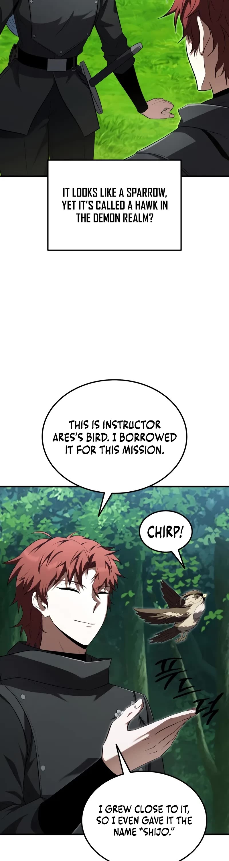 The Fox-Eyed Villain of the Demon Academy chapter 42 page 23