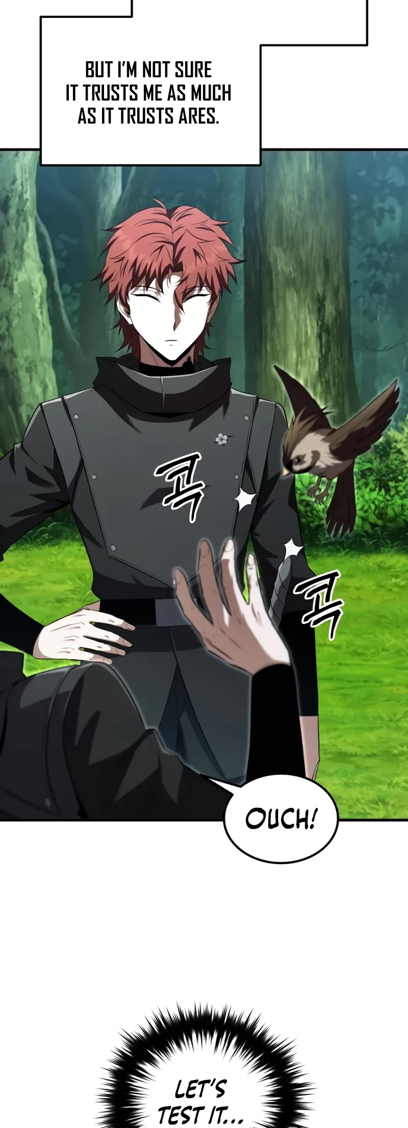 The Fox-Eyed Villain of the Demon Academy chapter 42 page 25