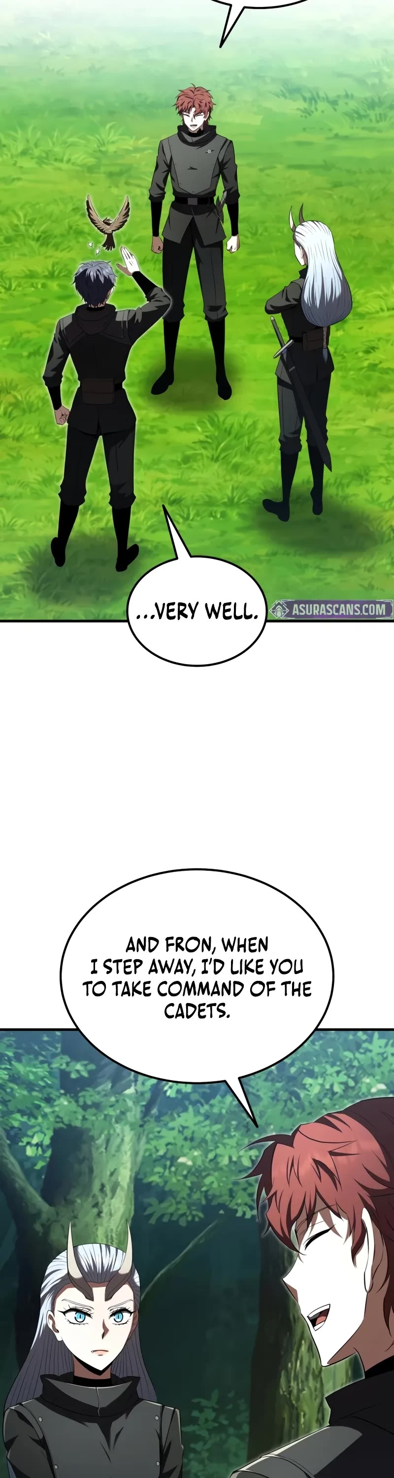 The Fox-Eyed Villain of the Demon Academy chapter 42 page 33