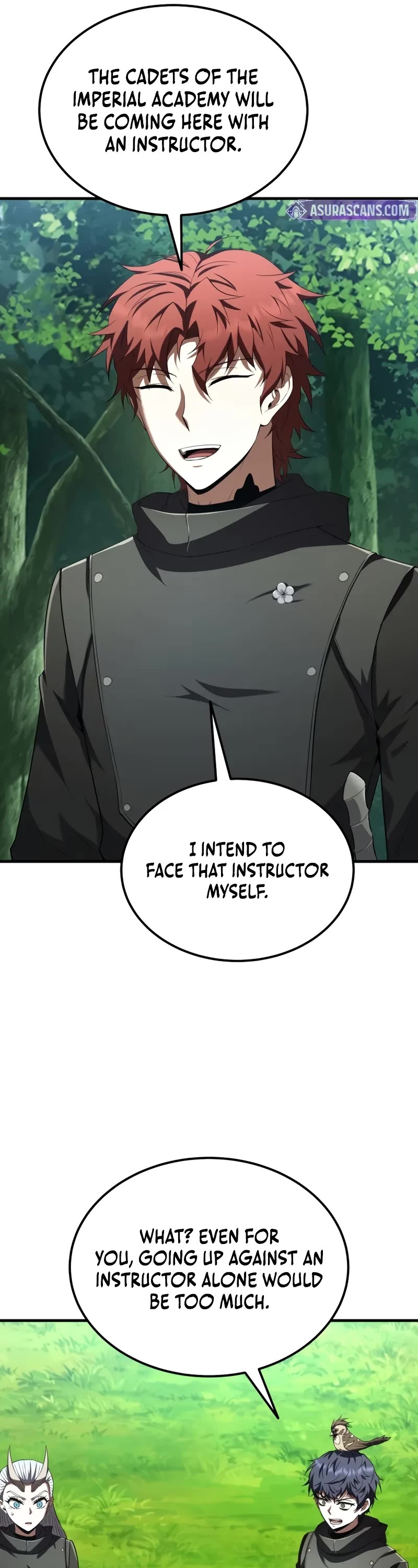 The Fox-Eyed Villain of the Demon Academy chapter 42 page 37