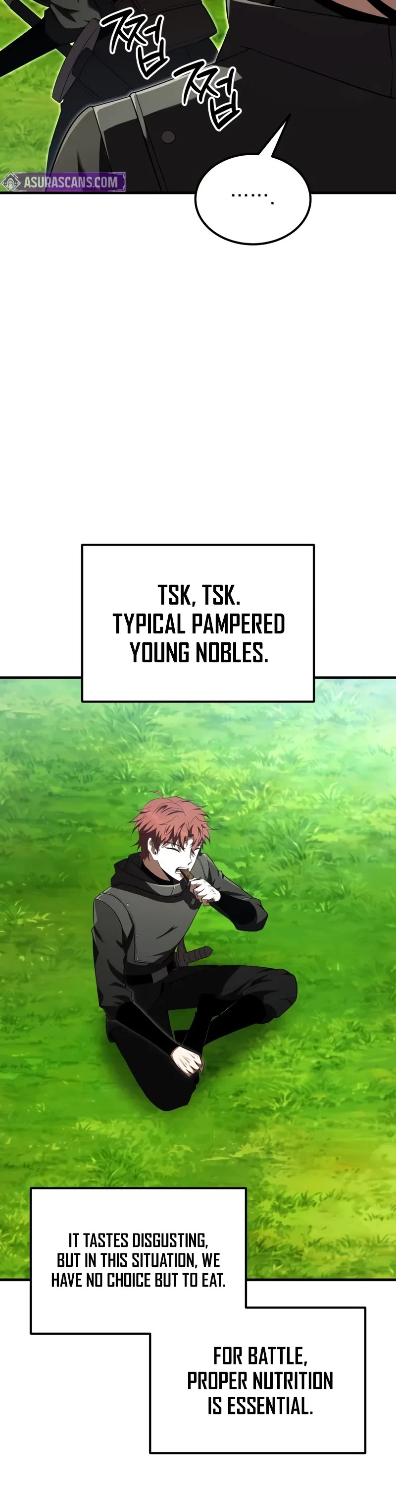 The Fox-Eyed Villain of the Demon Academy chapter 42 page 48