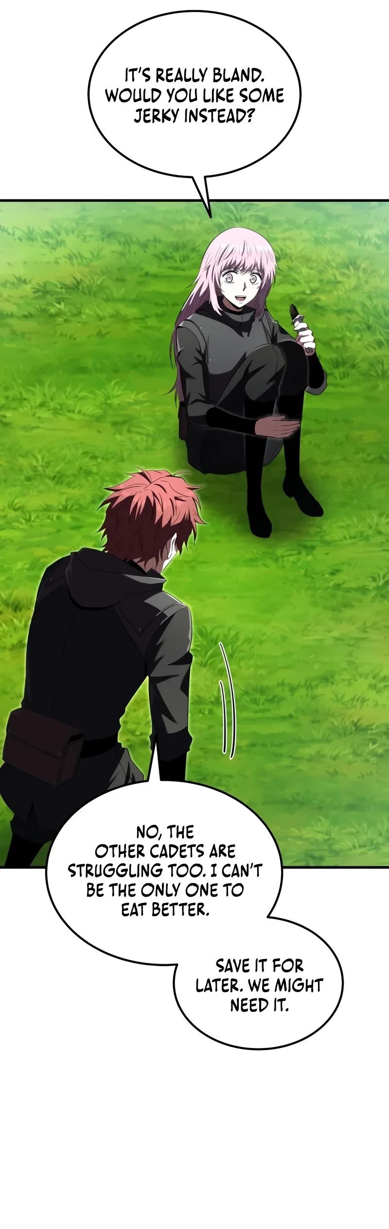 The Fox-Eyed Villain of the Demon Academy chapter 42 page 51