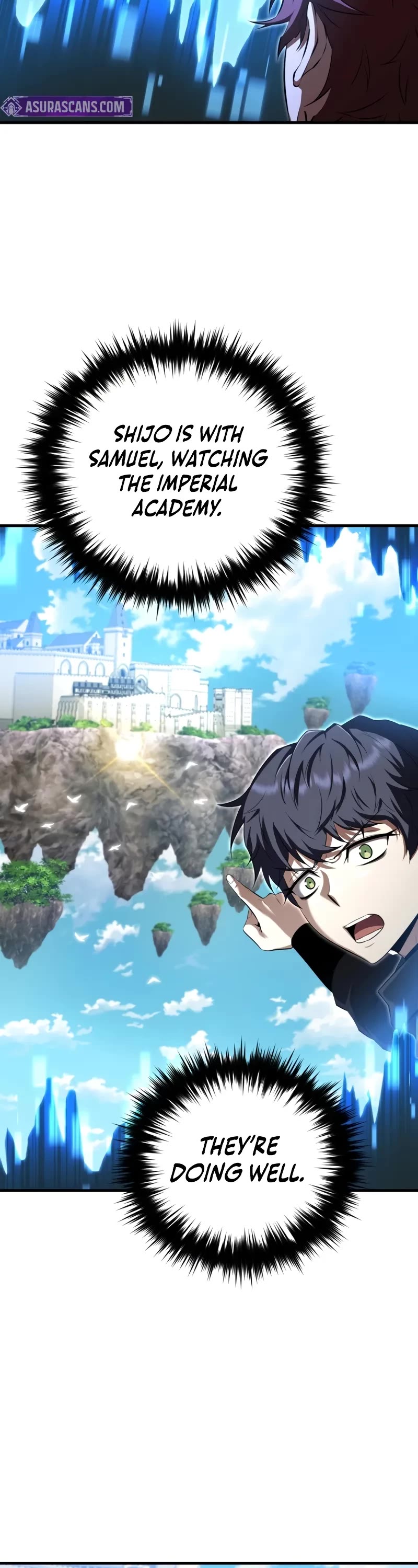 The Fox-Eyed Villain of the Demon Academy chapter 42 page 54