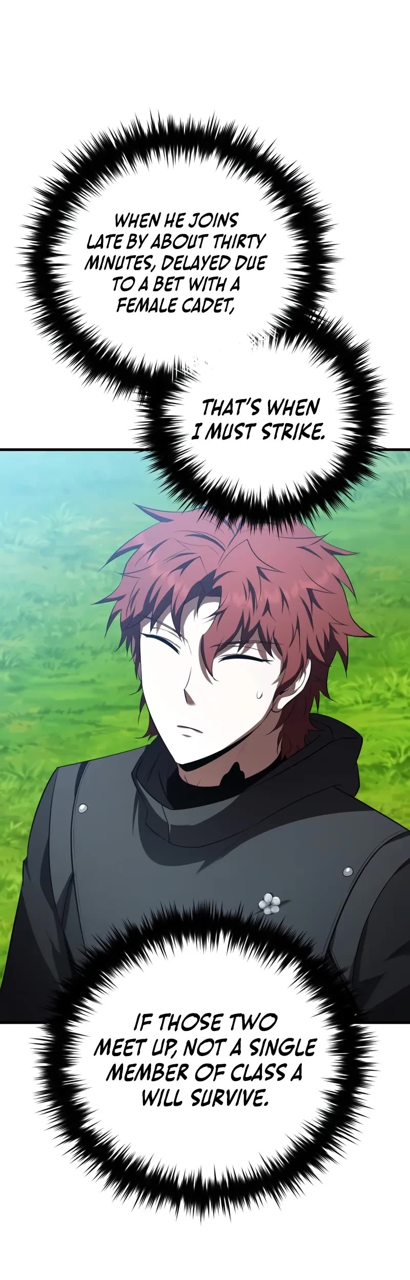 The Fox-Eyed Villain of the Demon Academy chapter 43 page 10