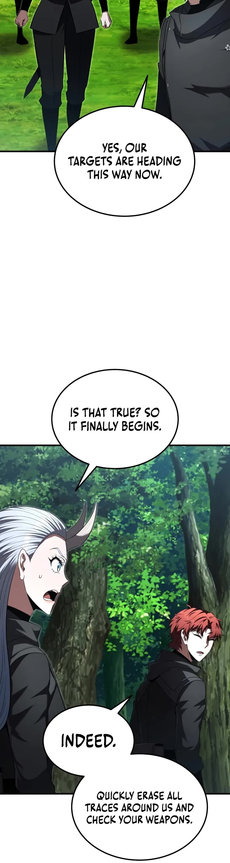 The Fox-Eyed Villain of the Demon Academy chapter 43 page 13