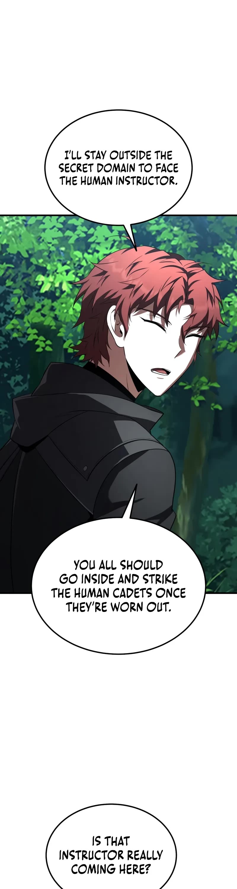 The Fox-Eyed Villain of the Demon Academy chapter 43 page 14