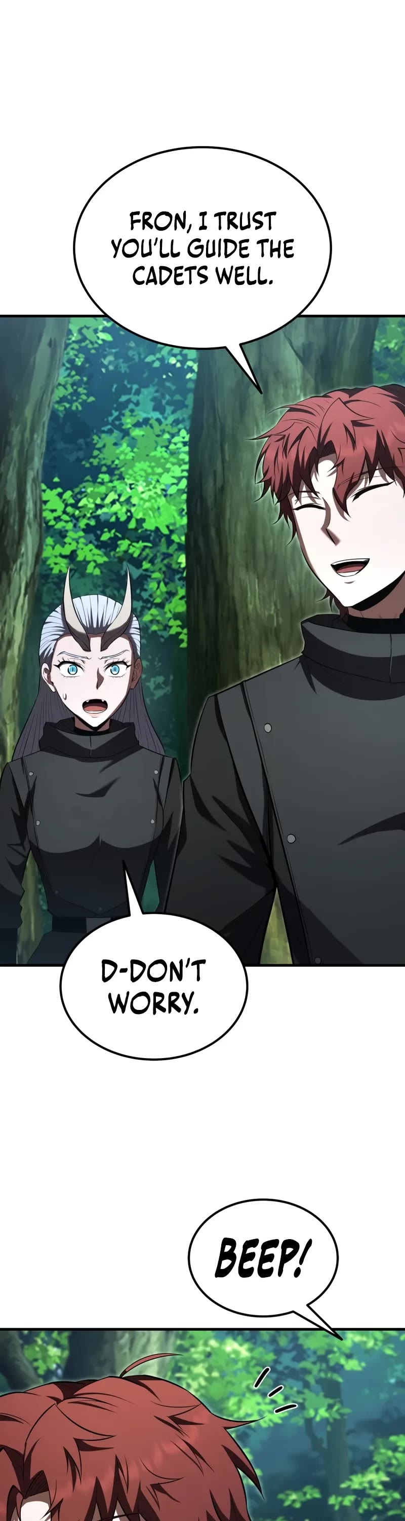 The Fox-Eyed Villain of the Demon Academy chapter 43 page 17