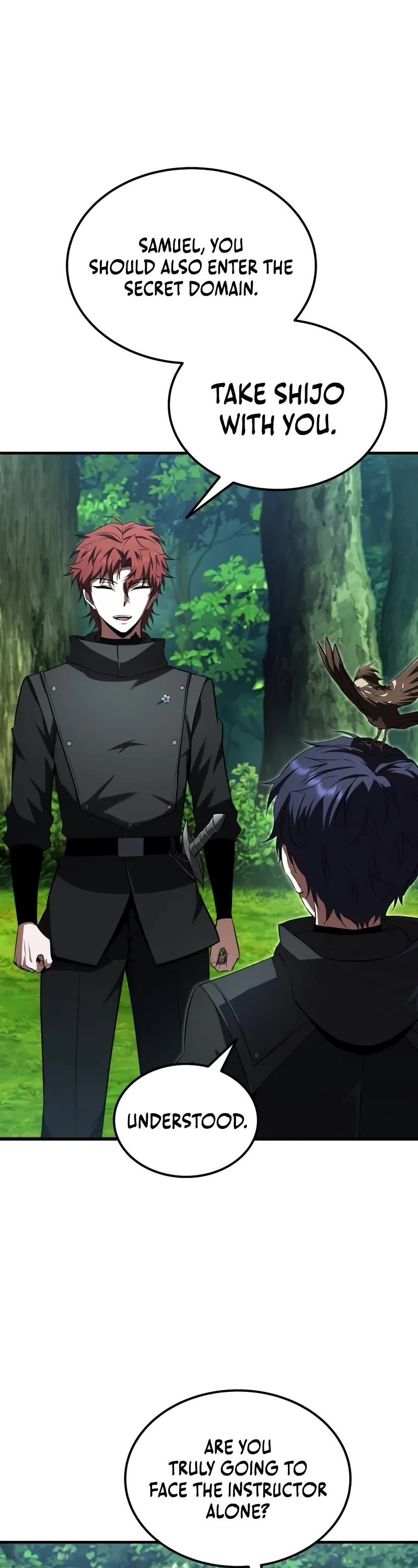 The Fox-Eyed Villain of the Demon Academy chapter 43 page 19