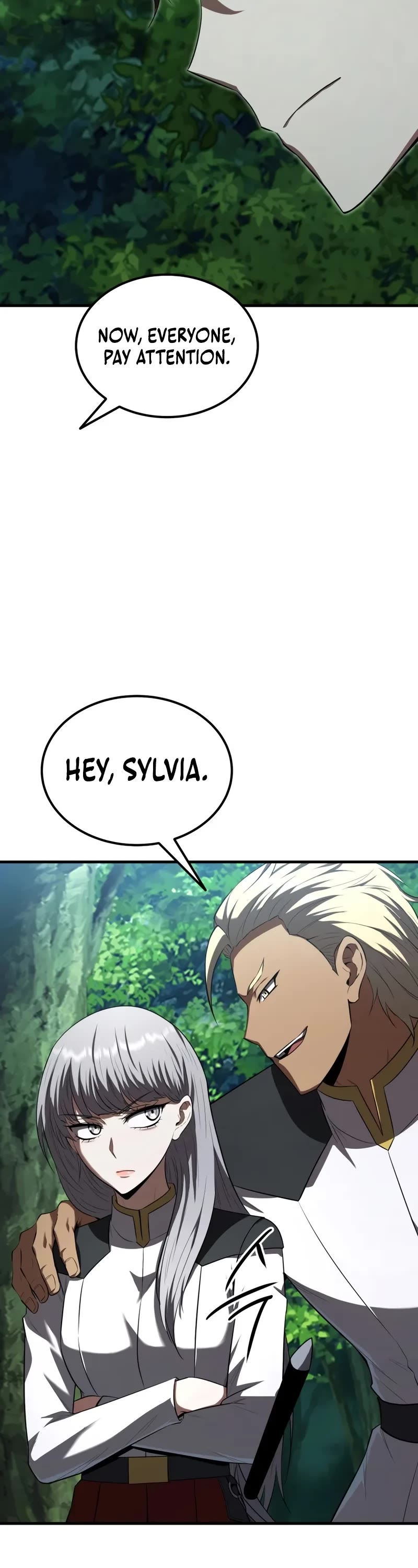 The Fox-Eyed Villain of the Demon Academy chapter 43 page 28