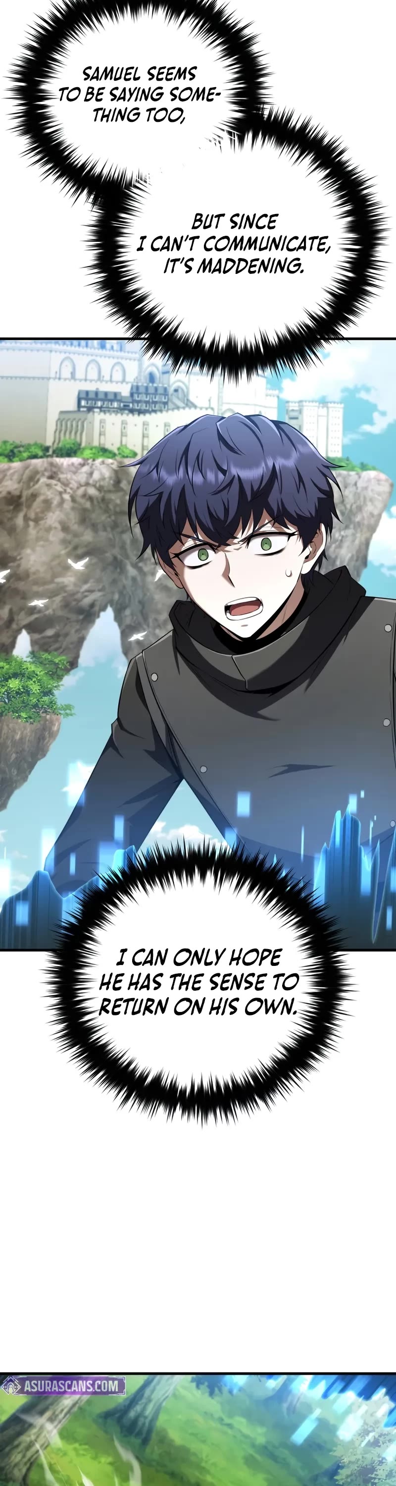 The Fox-Eyed Villain of the Demon Academy chapter 43 page 3