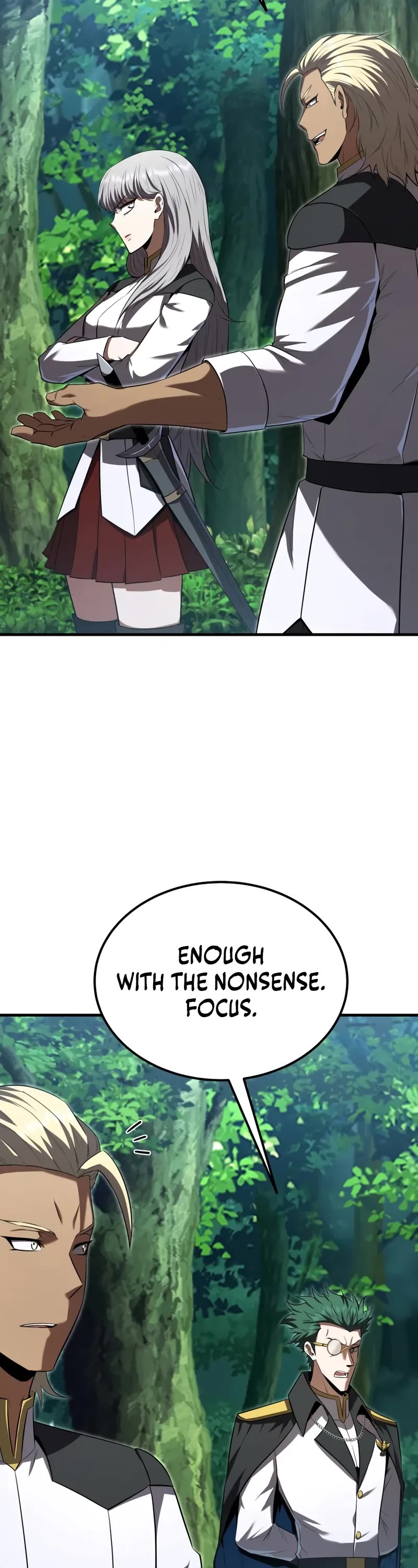 The Fox-Eyed Villain of the Demon Academy chapter 43 page 30