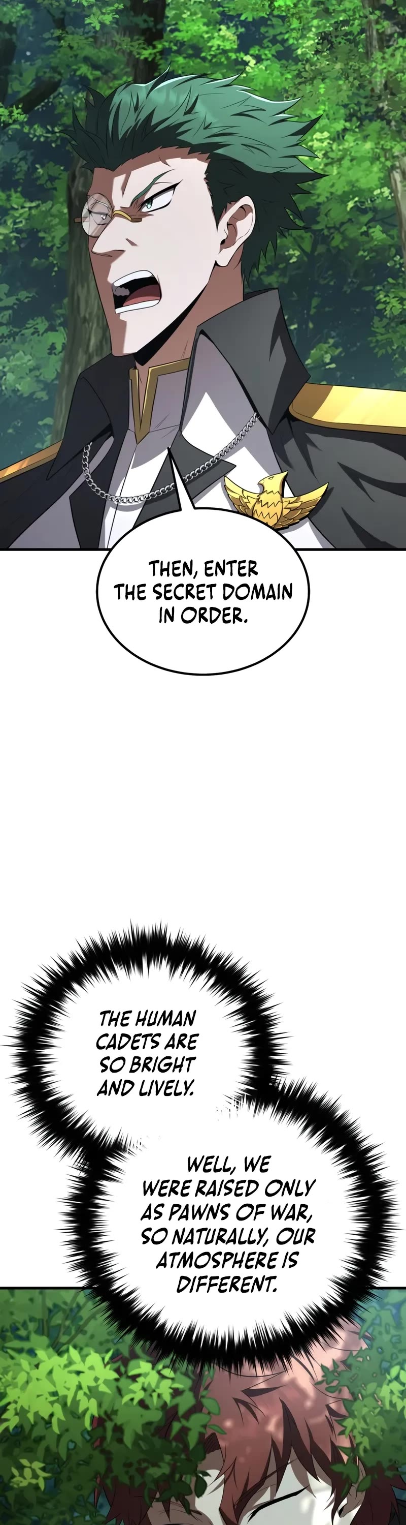 The Fox-Eyed Villain of the Demon Academy chapter 43 page 33