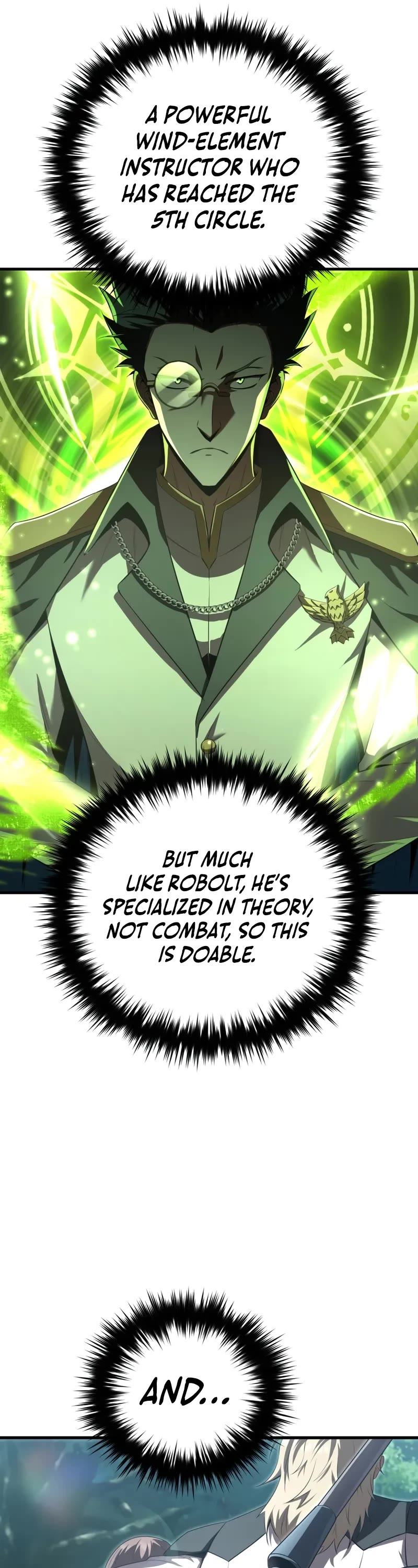 The Fox-Eyed Villain of the Demon Academy chapter 43 page 7