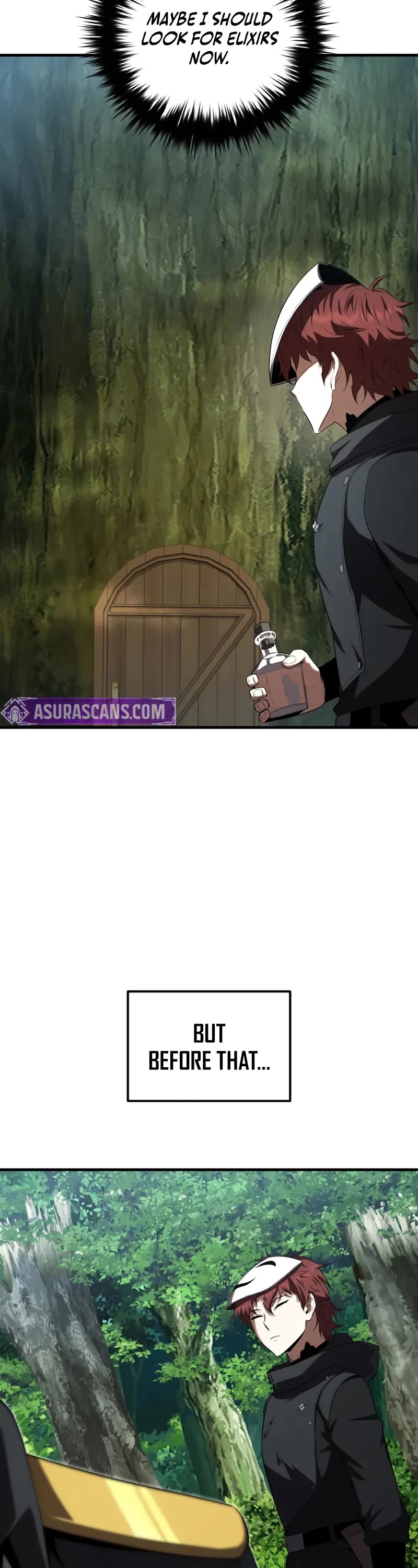 The Fox-Eyed Villain of the Demon Academy chapter 45 page 10