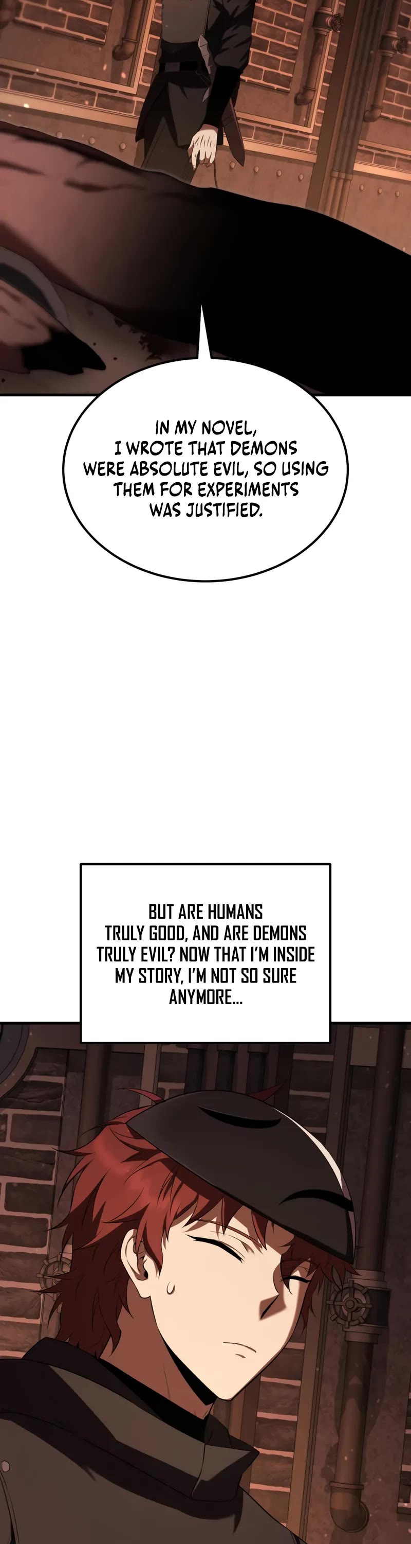 The Fox-Eyed Villain of the Demon Academy chapter 45 page 18