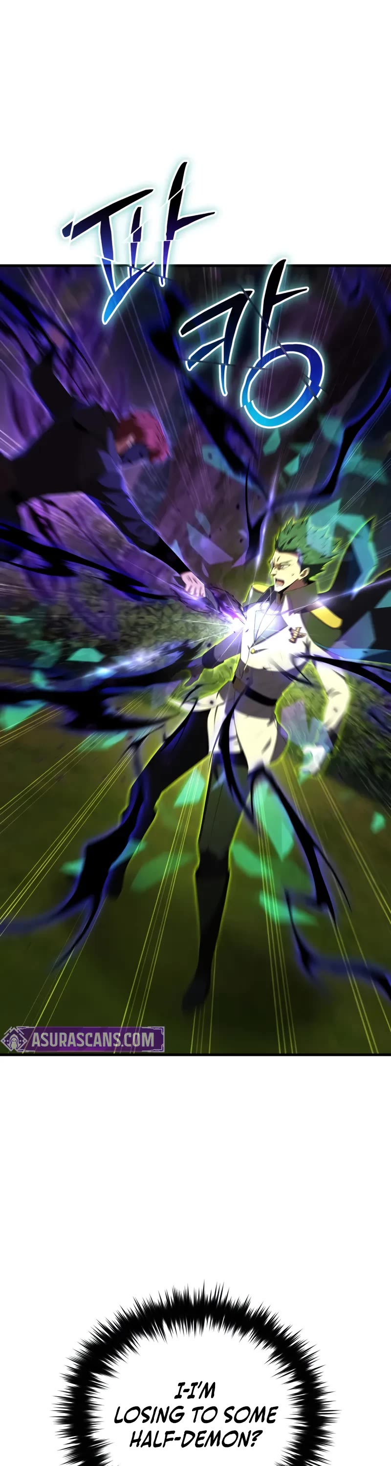 The Fox-Eyed Villain of the Demon Academy chapter 45 page 2