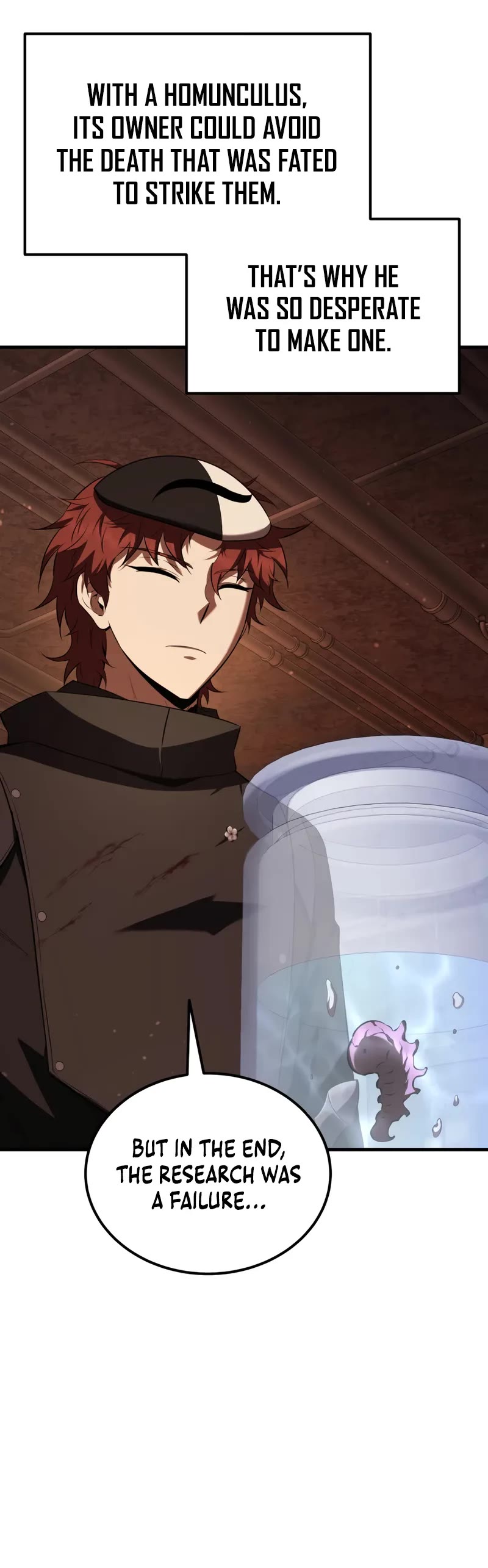 The Fox-Eyed Villain of the Demon Academy chapter 45 page 21