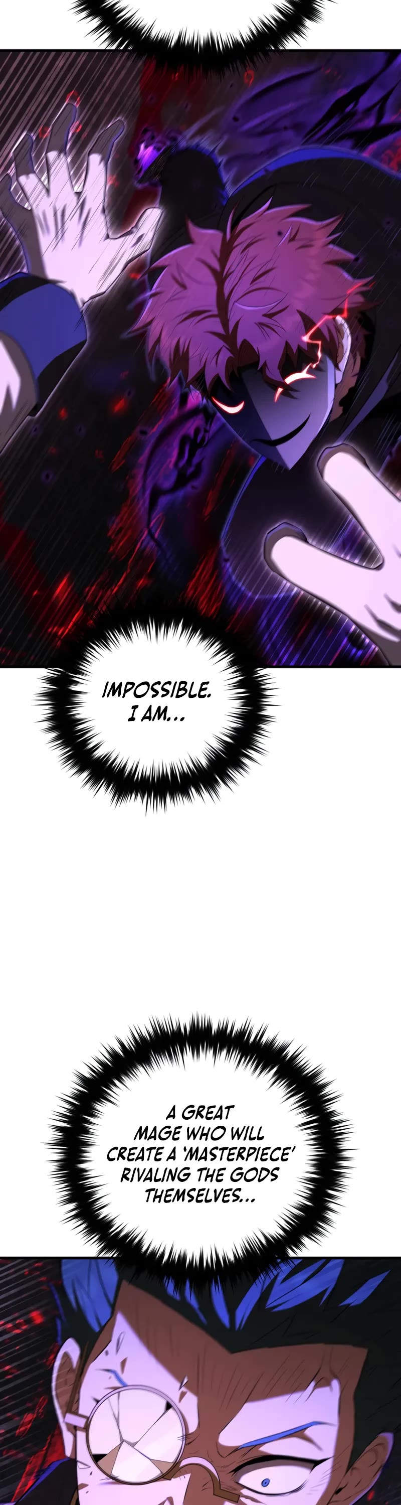 The Fox-Eyed Villain of the Demon Academy chapter 45 page 3