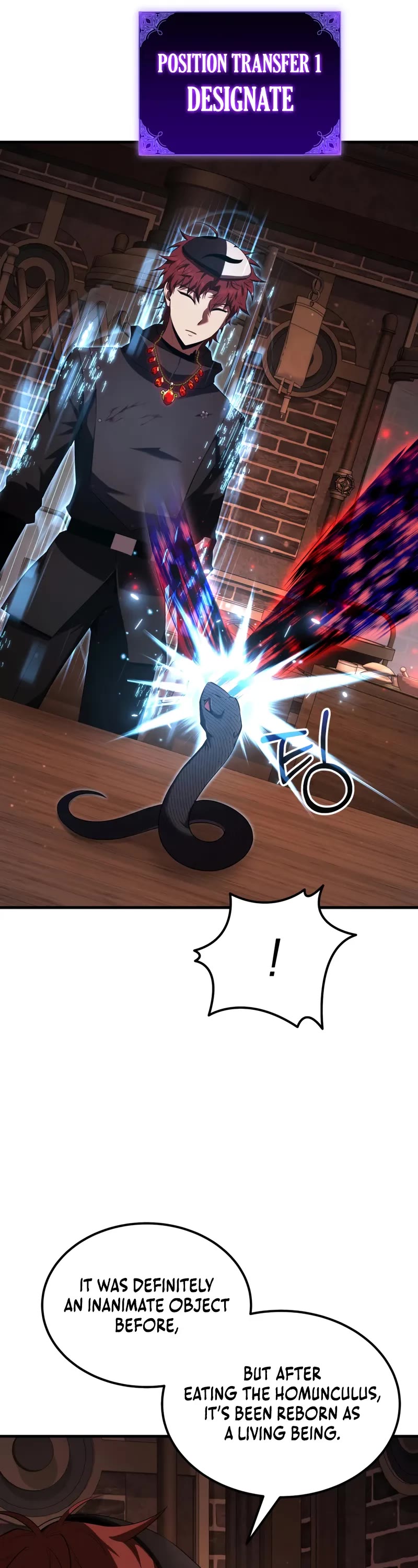 The Fox-Eyed Villain of the Demon Academy chapter 45 page 32