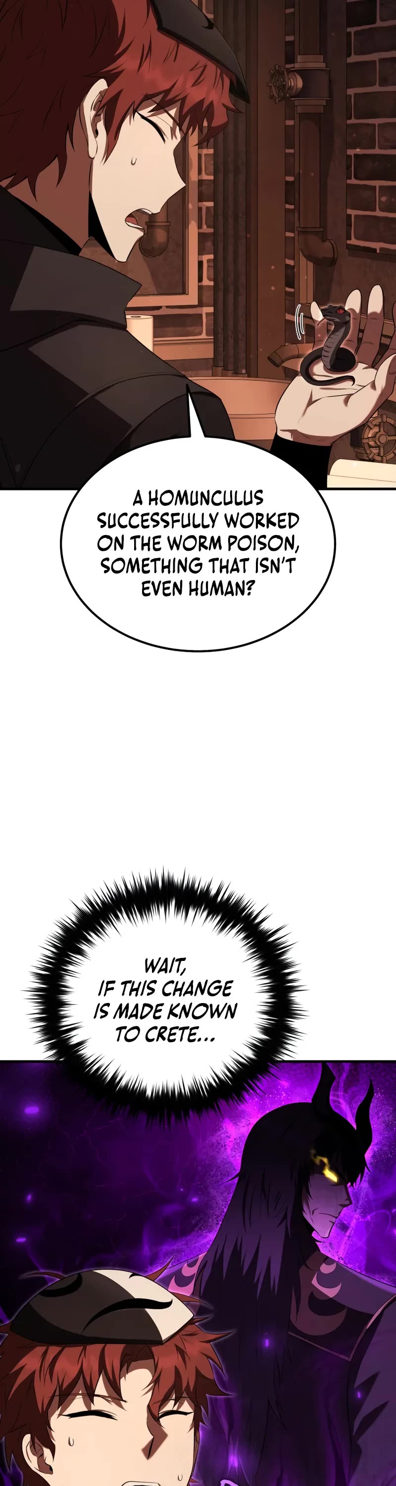 The Fox-Eyed Villain of the Demon Academy chapter 45 page 33