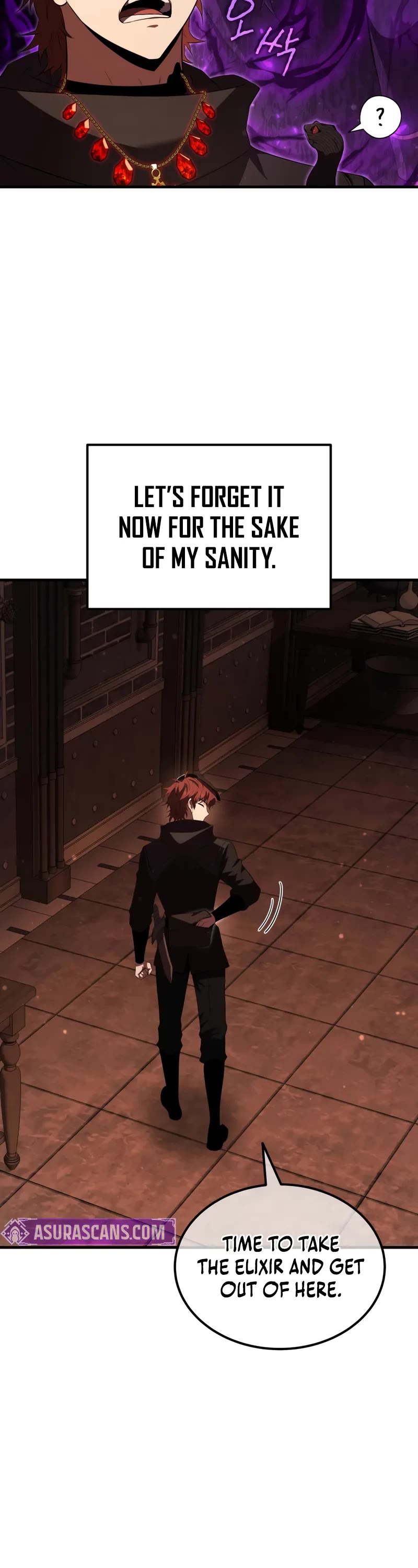 The Fox-Eyed Villain of the Demon Academy chapter 45 page 34