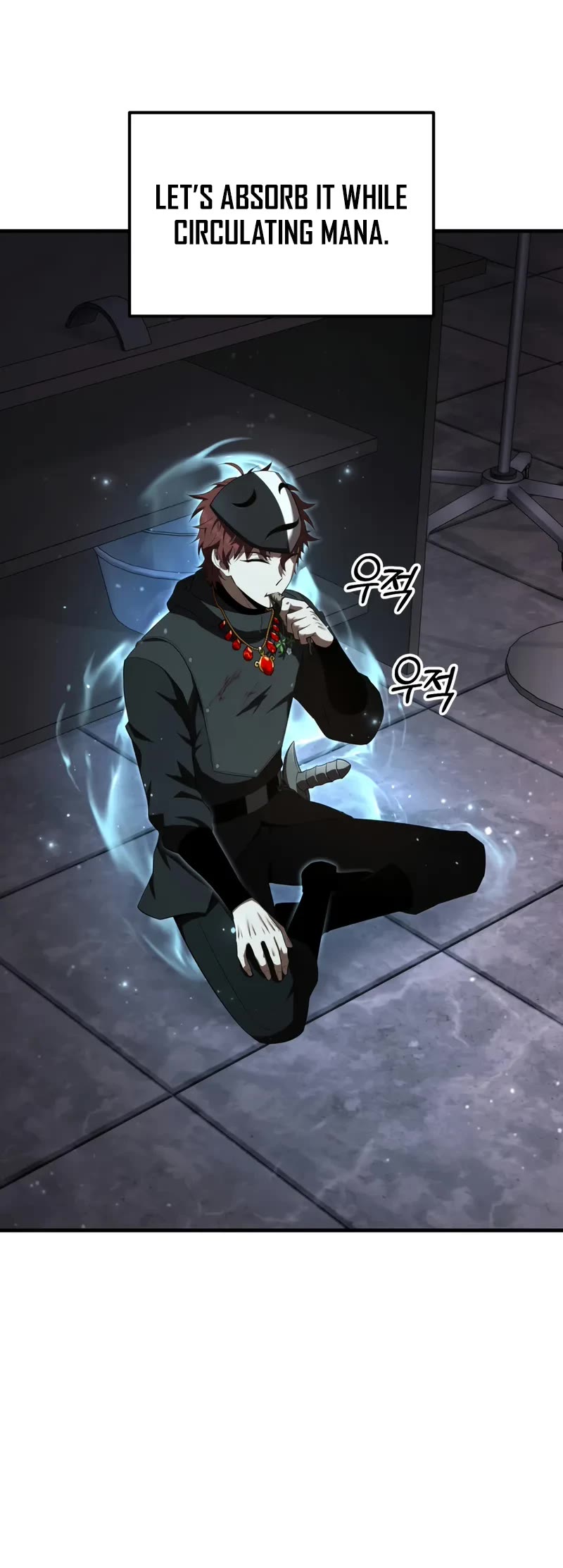 The Fox-Eyed Villain of the Demon Academy chapter 45 page 36