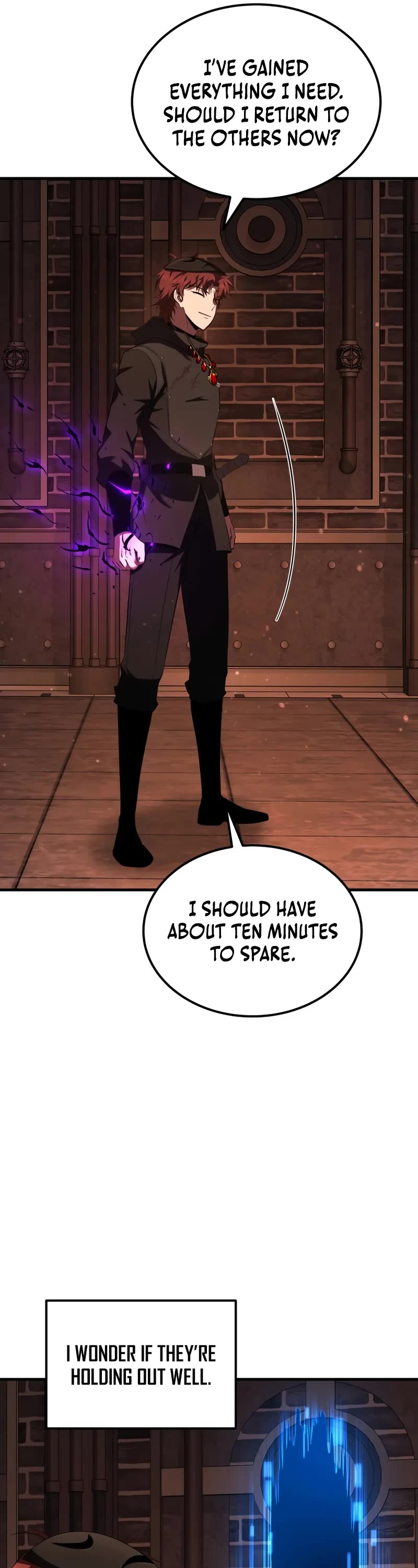 The Fox-Eyed Villain of the Demon Academy chapter 45 page 42