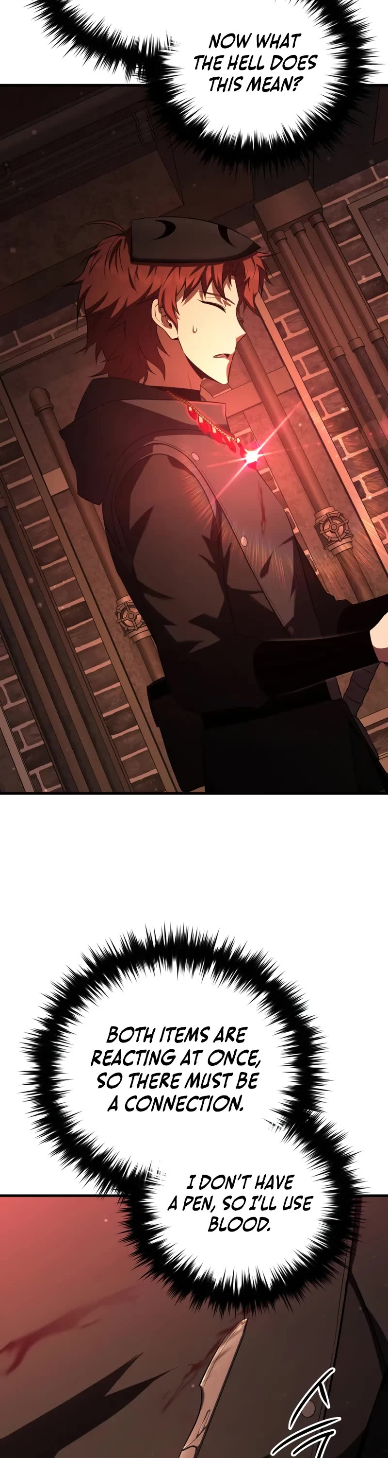 The Fox-Eyed Villain of the Demon Academy chapter 45 page 49