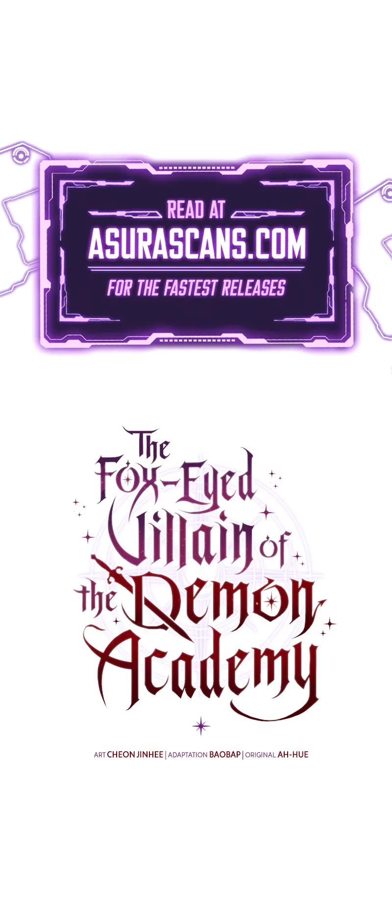The Fox-Eyed Villain of the Demon Academy chapter 45 page 58