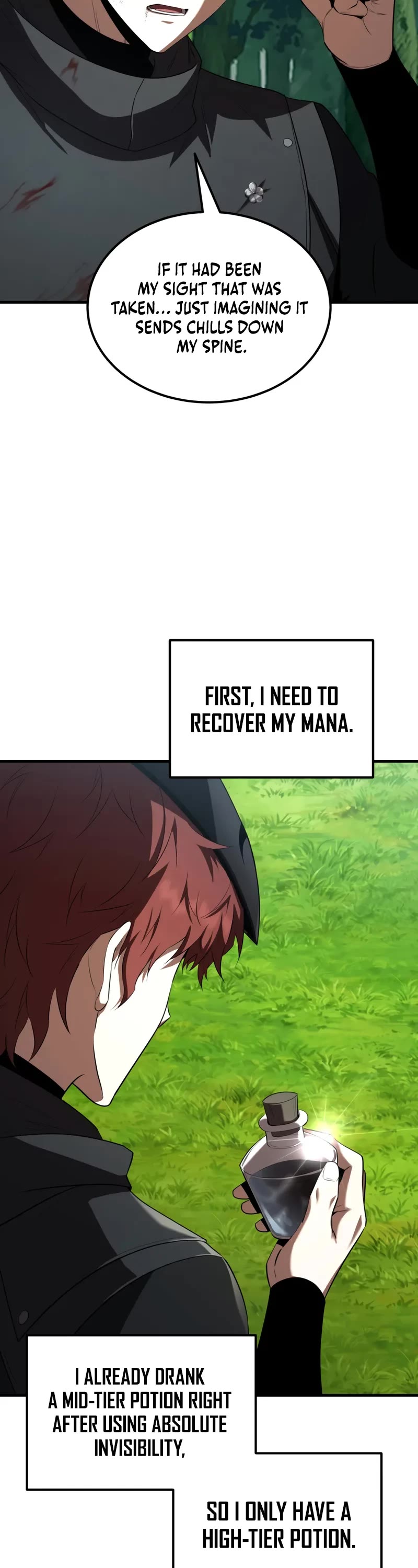 The Fox-Eyed Villain of the Demon Academy chapter 45 page 8