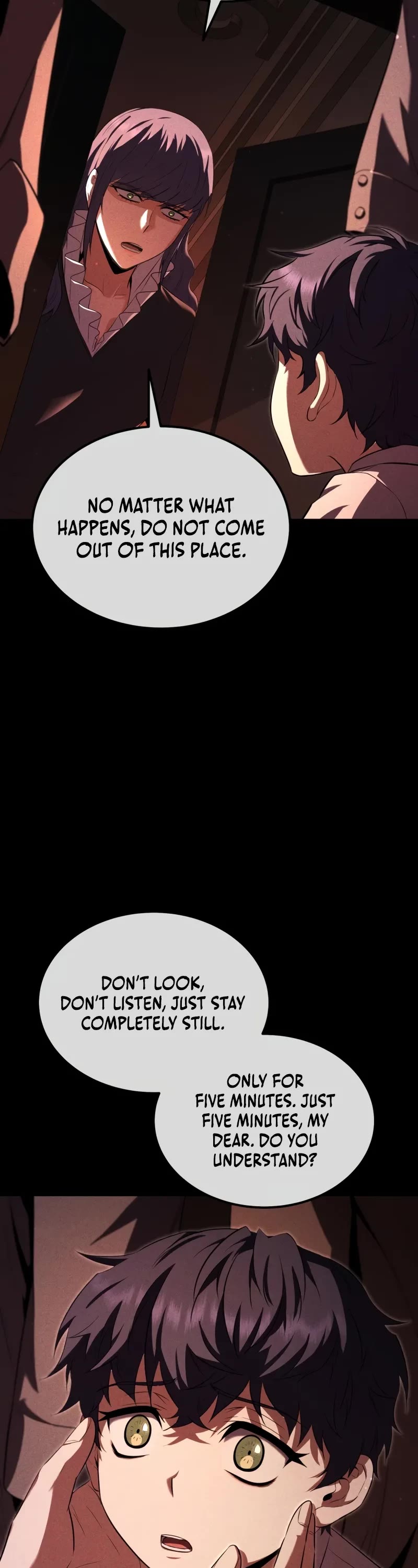 The Fox-Eyed Villain of the Demon Academy chapter 46 page 10