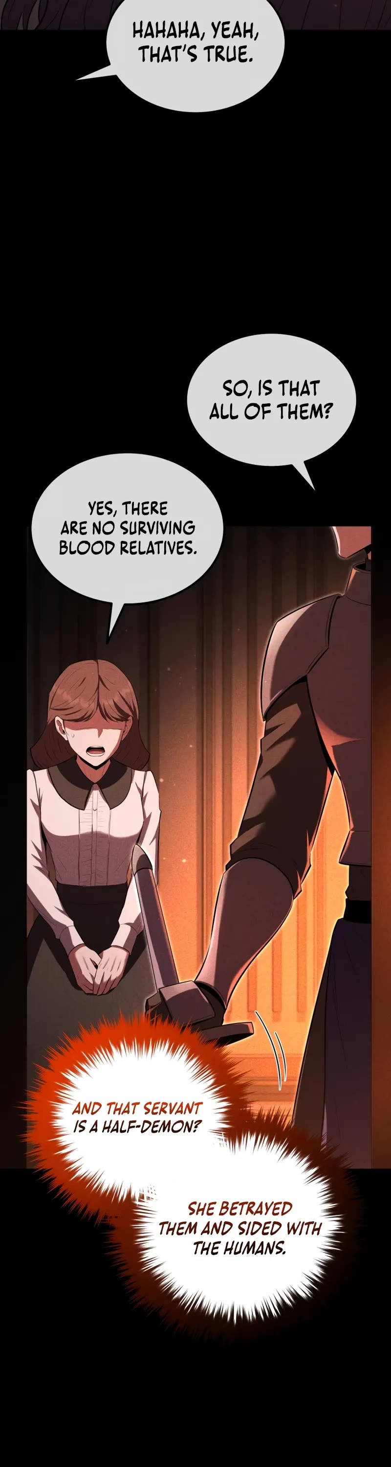 The Fox-Eyed Villain of the Demon Academy chapter 46 page 16