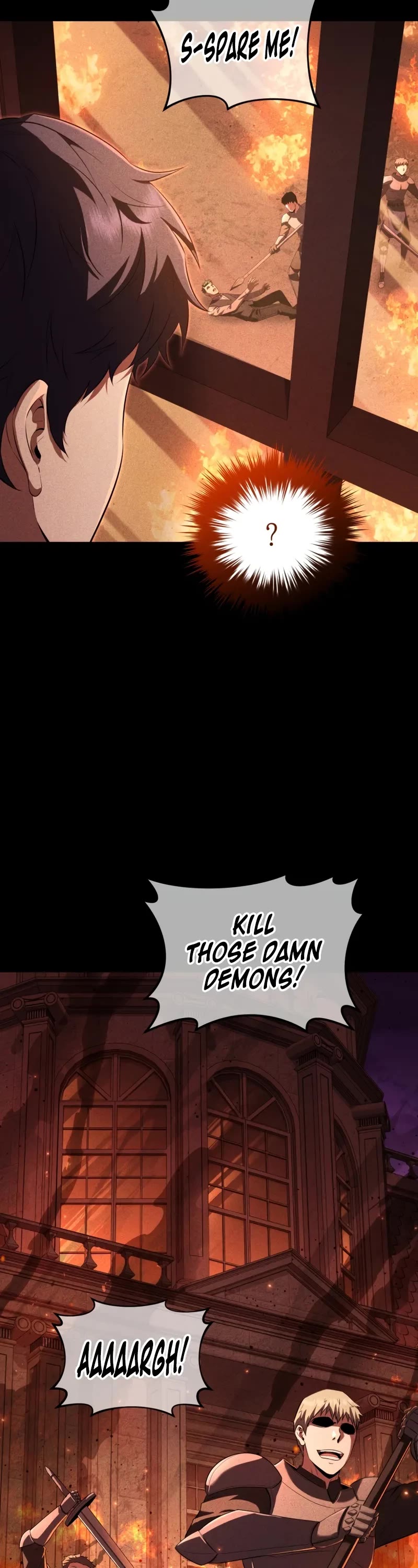 The Fox-Eyed Villain of the Demon Academy chapter 46 page 3