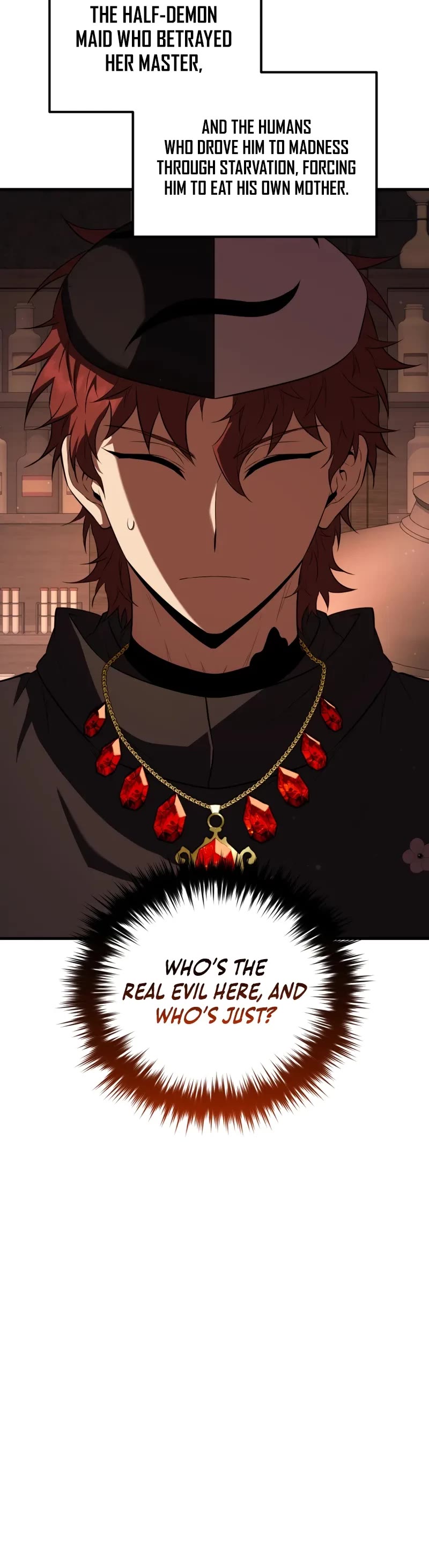 The Fox-Eyed Villain of the Demon Academy chapter 46 page 30