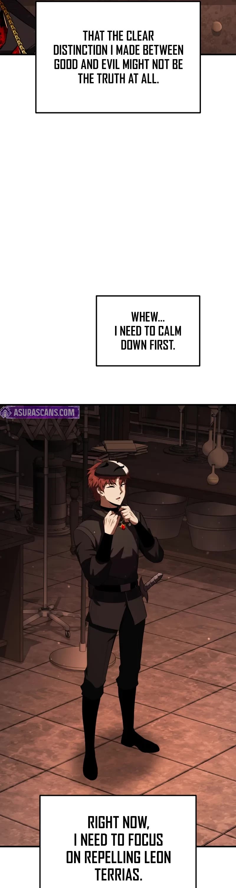 The Fox-Eyed Villain of the Demon Academy chapter 46 page 32