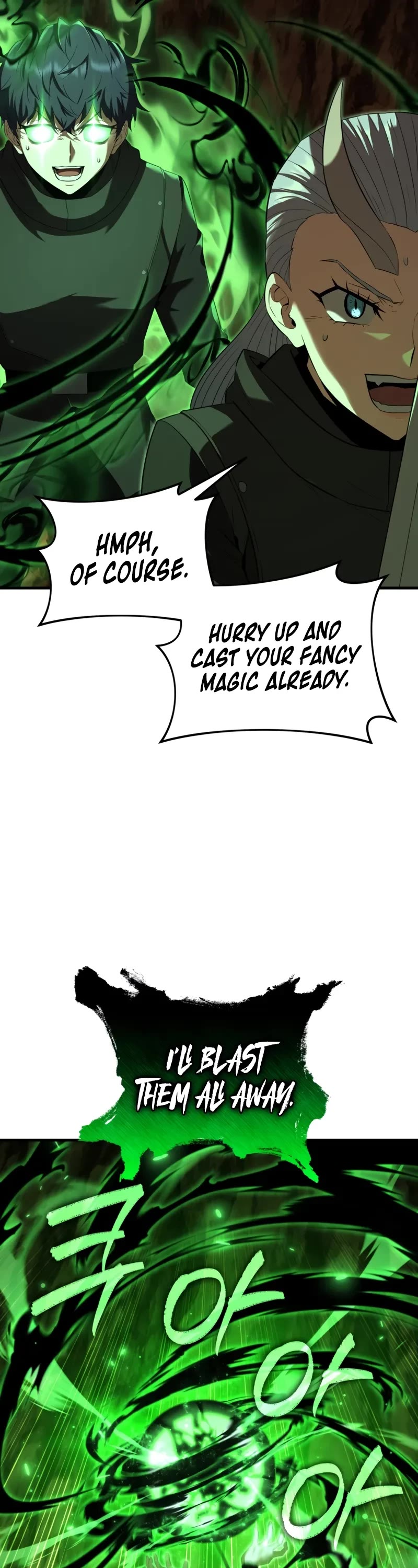 The Fox-Eyed Villain of the Demon Academy chapter 46 page 47