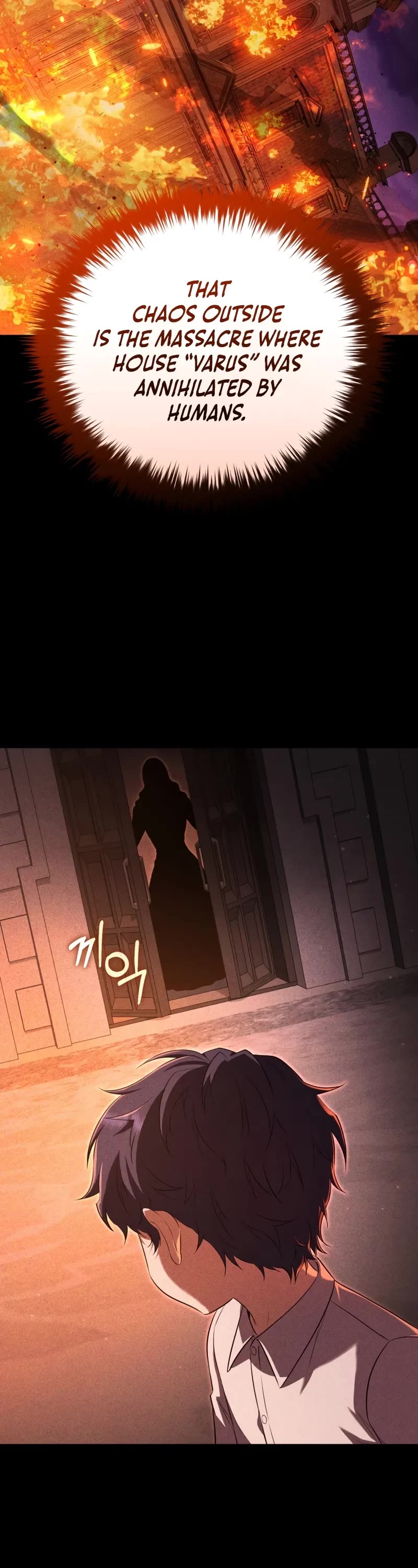 The Fox-Eyed Villain of the Demon Academy chapter 46 page 8