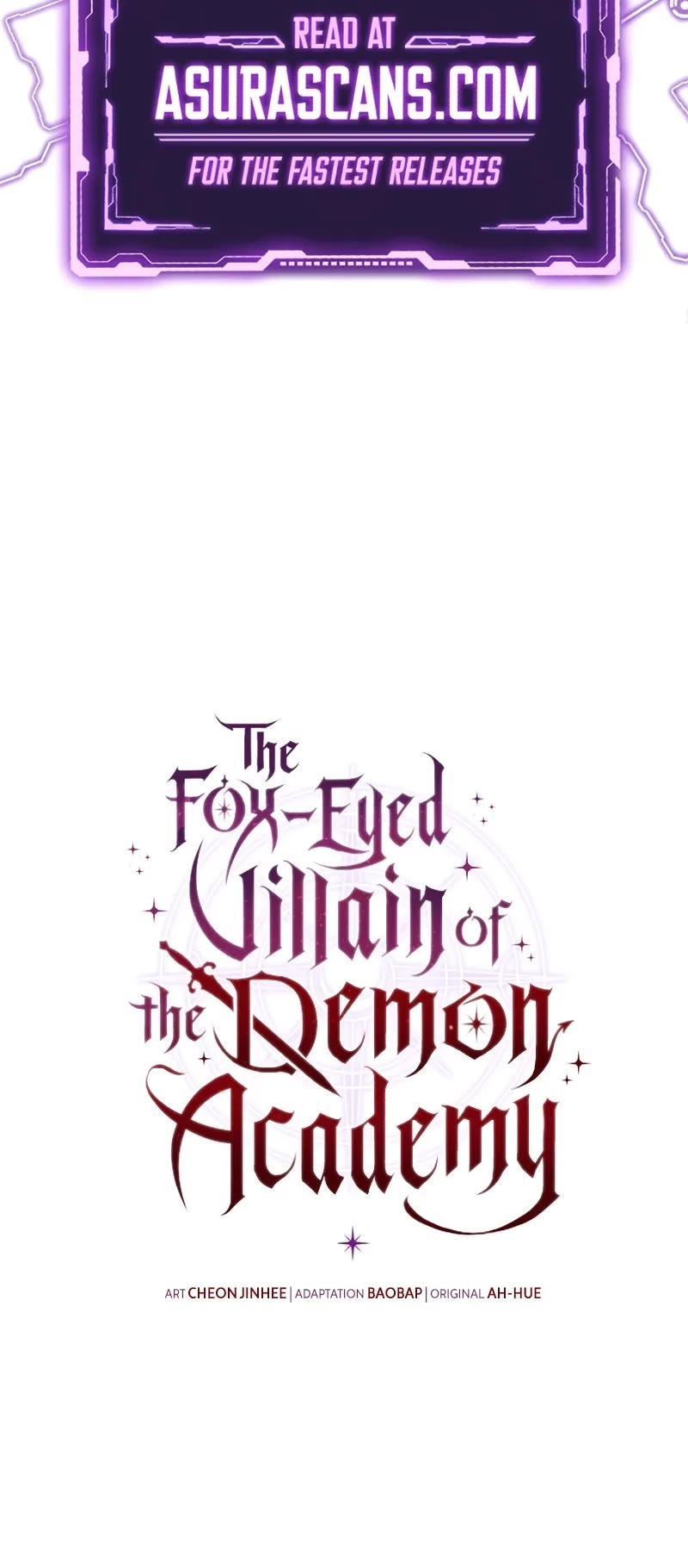 The Fox-Eyed Villain of the Demon Academy chapter 47 page 56