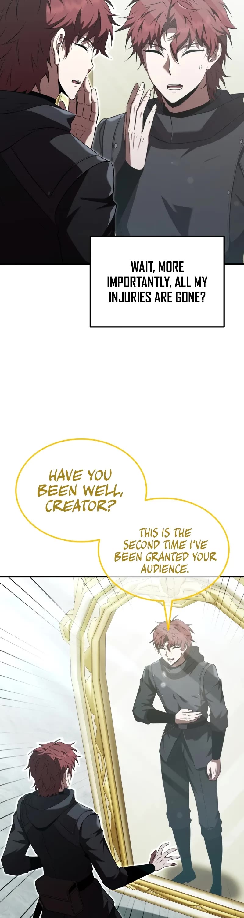 The Fox-Eyed Villain of the Demon Academy chapter 48 page 43