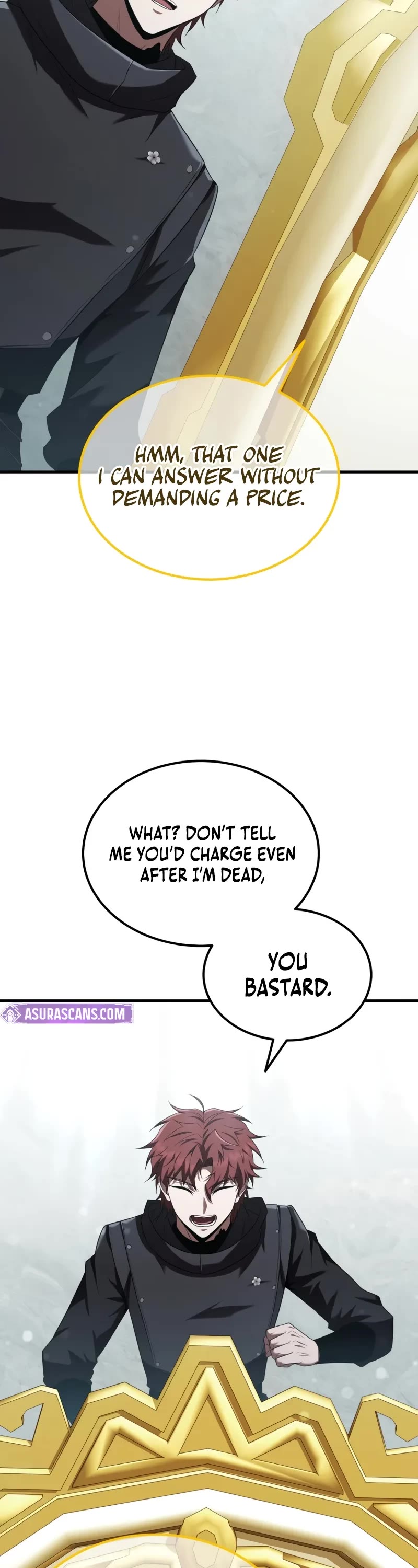 The Fox-Eyed Villain of the Demon Academy chapter 48 page 48