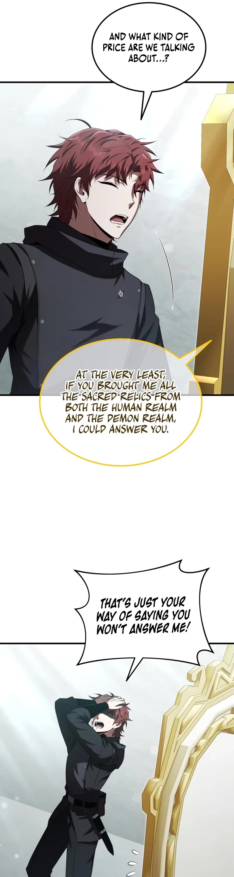 The Fox-Eyed Villain of the Demon Academy chapter 48 page 52