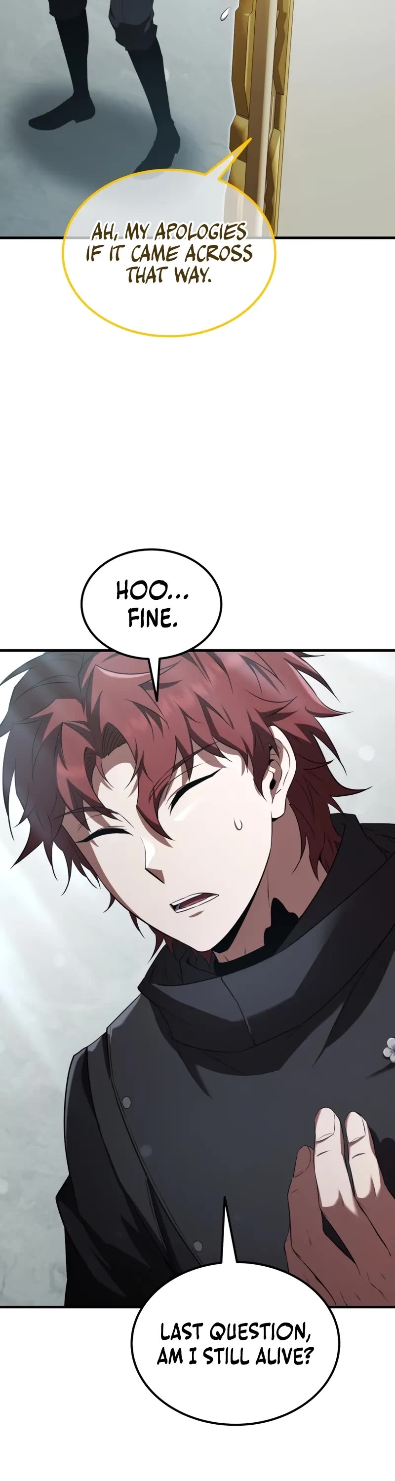 The Fox-Eyed Villain of the Demon Academy chapter 48 page 53