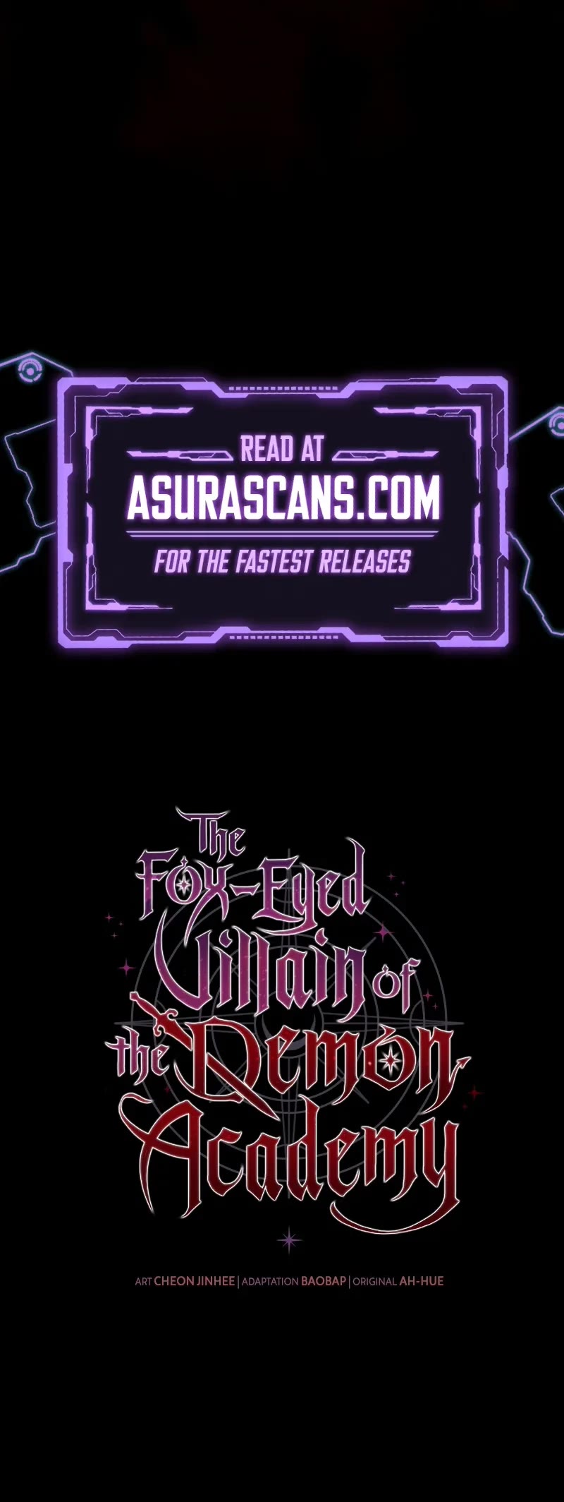 The Fox-Eyed Villain of the Demon Academy chapter 48 page 60