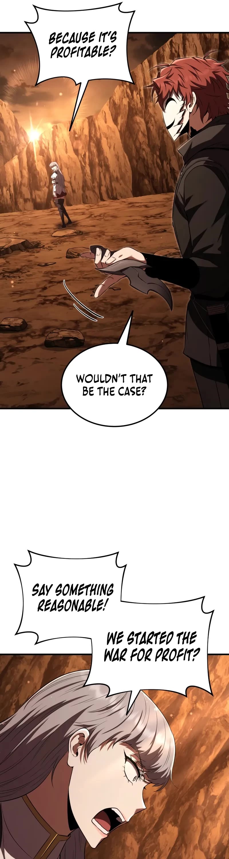 The Fox-Eyed Villain of the Demon Academy chapter 49 page 47