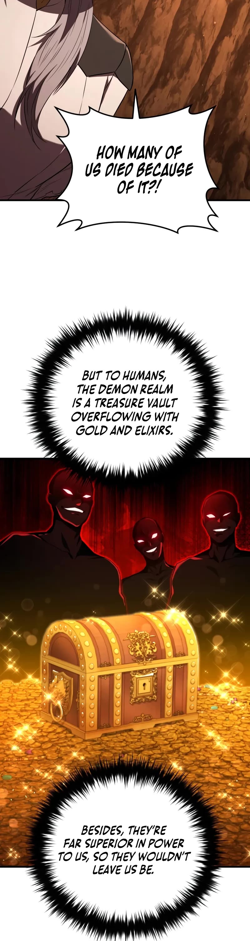 The Fox-Eyed Villain of the Demon Academy chapter 49 page 48