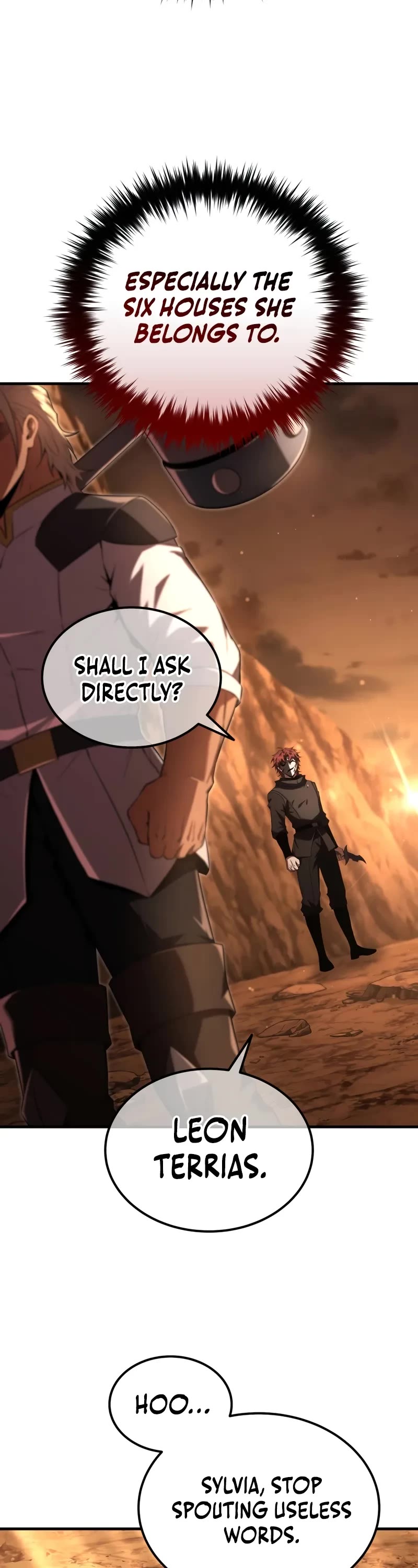 The Fox-Eyed Villain of the Demon Academy chapter 49 page 49