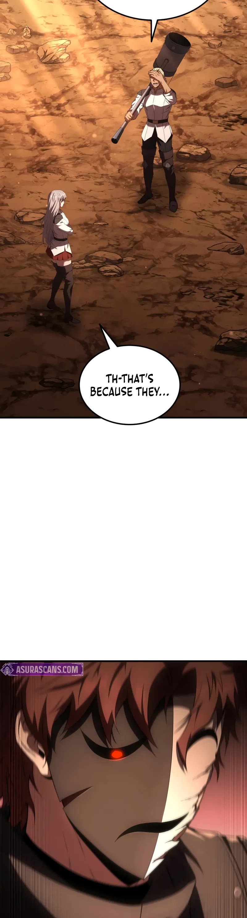 The Fox-Eyed Villain of the Demon Academy chapter 49 page 50